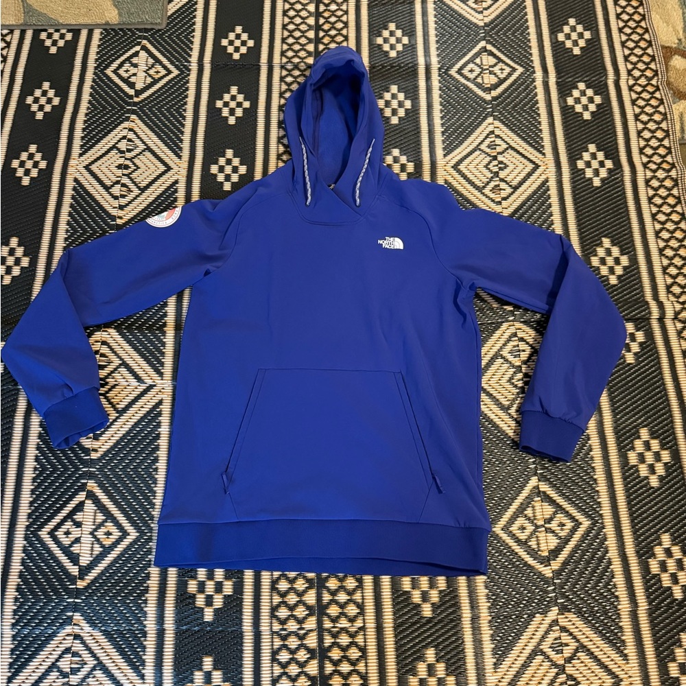 The North Face Special Edition Hoodie Special Material With Patch Size M